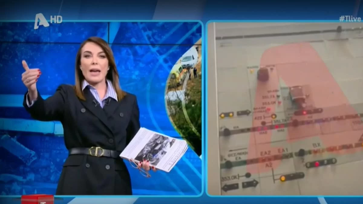 Τέμπη: «Όχι δεν είναι ένας ηλικιακός ρατσισμός! Αλλά κακά τα ψέματα...» - Ξέσπασμα άνευ προηγουμένου από την Στεφανίδου για τον 60χρονο σταθμάρχη