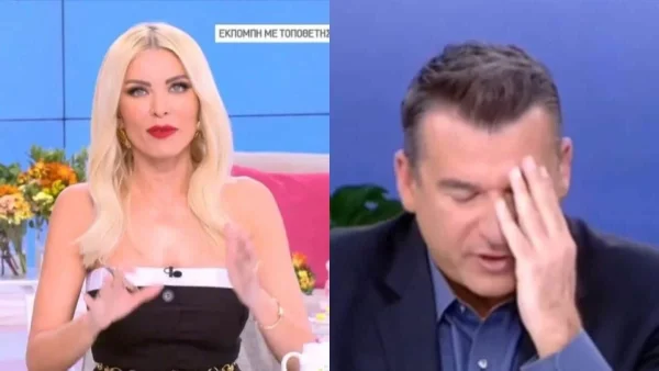 "Χαμός" σε ΑΝΤ1 και ALPHA - Τα πάνω κάτω με τον Γιώργο Λιάγκα και την Κατερίνα Καινούργιου! Τα νούμερα μίλησαν