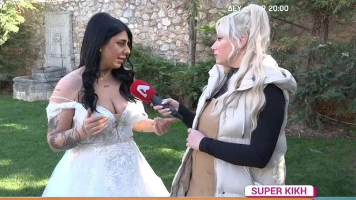 «Βγήκε ο γελοίος ο Γιώργος Λιάγκας και είπε...» - Χείμαρρος η Super Κική κατά του παρουσιαστή του ΑΝΤ1