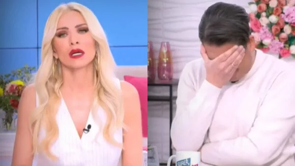 Τέμπη: «Μας την γύρισαν σε ένα λευκό κουτί» - Σπάραξε στο κλάμα ο Πουλόπουλος και αποχώρησε