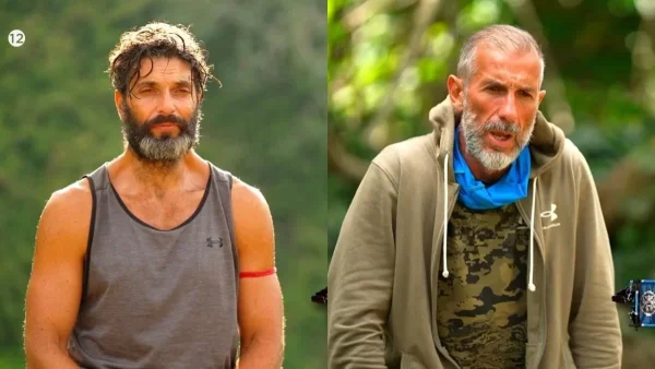Survivor all star: «Δεν θα σου πειράξει κανείς την...» - Τα "καρφιά" του Σπύρου Μαρτίκα για τον Τάκη Καραγκούνια
