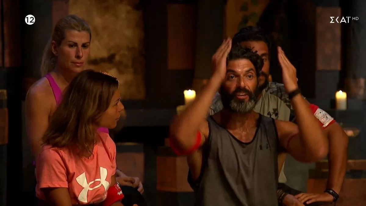 Survivor all star: «Στο δικό σου παιχνίδι ήσουν κλέφτρα και εδώ ψεύτρα!» - Πανικός στο συμβούλιο του νησιού με τον Μαρτίκα και την Ελευθερίου