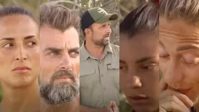 Survivor All Star trailer 27/3: «Και οι δυο παίκτες έχουν...» - Παγώνουν Μπλε και Κόκκινοι με την αποκάλυψη του Λιανού για το τι έκαναν Γκότσης και Πιλίδης