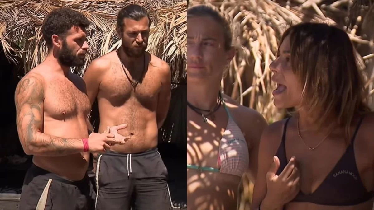 Survivor All Star trailer 5/3: «Ήρθε η Ελευθερία και μου λέει...» - Η Ελευθερίου πετάει "βόμβα" για την σχέση Παναγιώταρου και Σχίζα