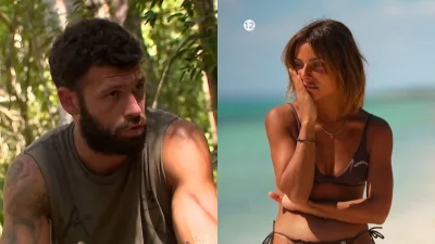 Survivor all star: «Επειδή με έχεις στεναχωρήσει...» - Όλα όσα αποκάλυψε η Ελευθερίου στον Σχίζα για την Παναγιώταρου