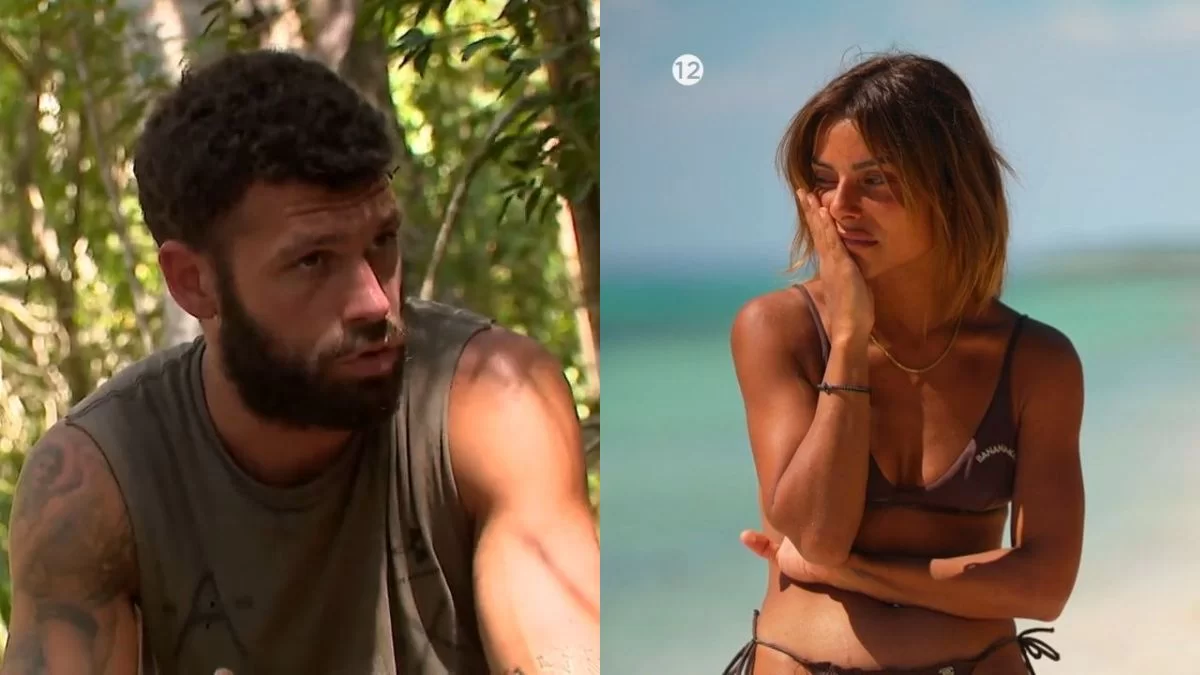 Survivor all star: «Επειδή με έχεις στεναχωρήσει...» - Όλα όσα αποκάλυψε η Ελευθερίου στον Σχίζα για την Παναγιώταρου