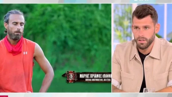 Survivor All Star: «Το είδα με τα μάτια μου αυτό» - Ο Στάθης Σχίζας ξεμπρόστιασε Ελευθερία και Πρίαμο