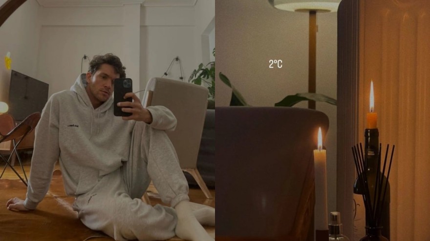 Οι αναρτήσεις του Μιχαήλ Ταμπακάκη για το σπίτι του