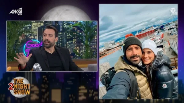 Σάκης Τανιμανίδης: «Η Χριστίνα στεναχωρήθηκε με αυτό» - Η αποκάλυψη μετά τον "σάλο" με το βίντεο των διδύμων στο αεροδρόμιο