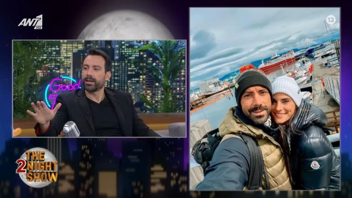 Σάκης Τανιμανίδης: «Η Χριστίνα στεναχωρήθηκε με αυτό» - Η αποκάλυψη μετά τον "σάλο" με το βίντεο των διδύμων στο αεροδρόμιο