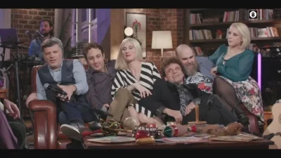 Τα νούμερα (10/3): Με Μόρφη και Πορτοκάλογου - Η ανατρεπτική εμφάνιση του ''Μουσικού κουτιού'' στη σειρά της ΕΡΤ