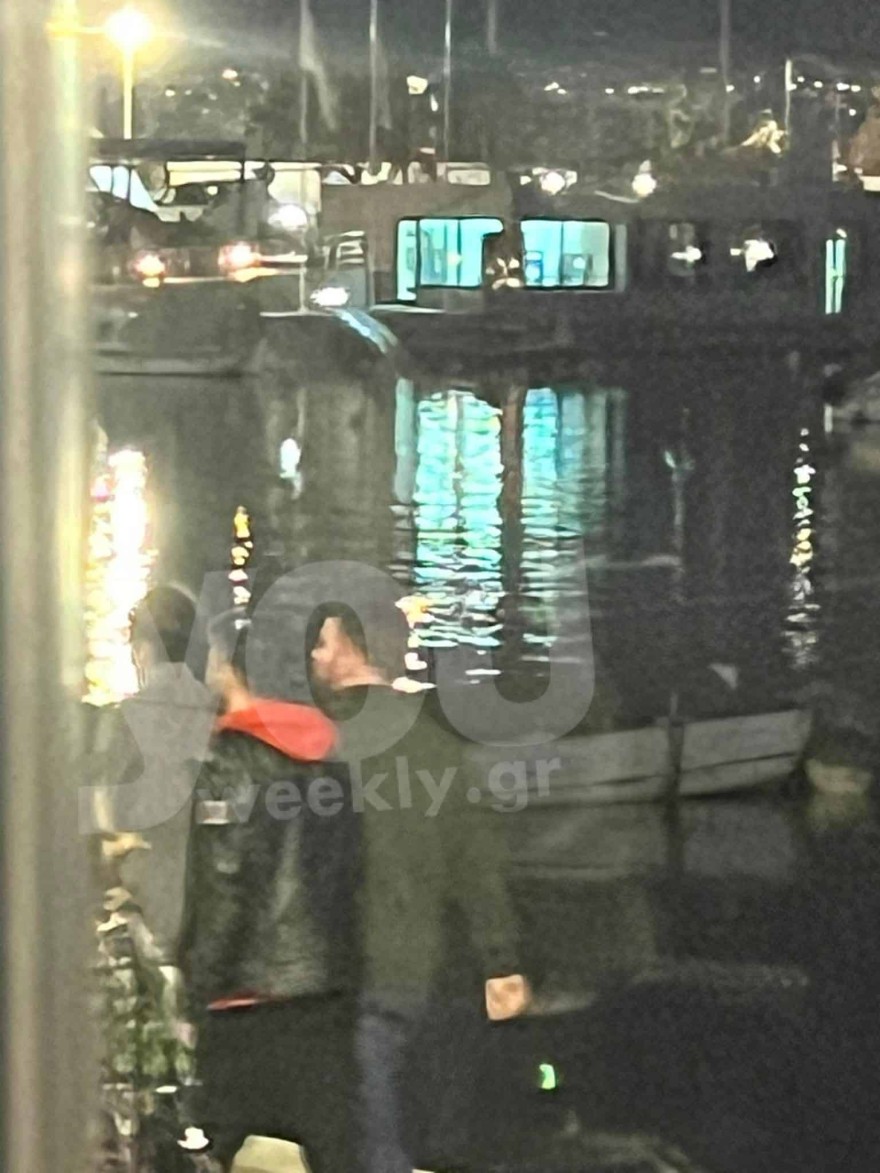 Κάτια Ταραμπάνκο Τζέιμς Καφετζής σχέση