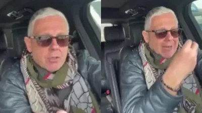 «Είμαστε άξιοι της μοίρας μας! Ντροπή μας» - Ξέσπασμα άνευ προηγουμένου από τον Τάσο Δούση για την τραγωδία στα Τέμπη