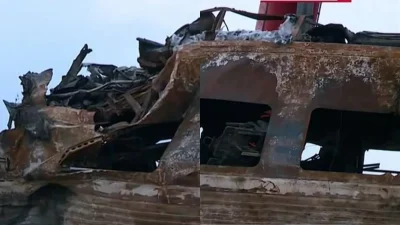 «Ένας σκελετός φαγωμένος στις άκρες» - Τι βρέθηκε μέσα στο μοιραίο βαγόνι στα Τέμπη στο οποίο σκοτώθηκαν όλοι οι επιβάτες;