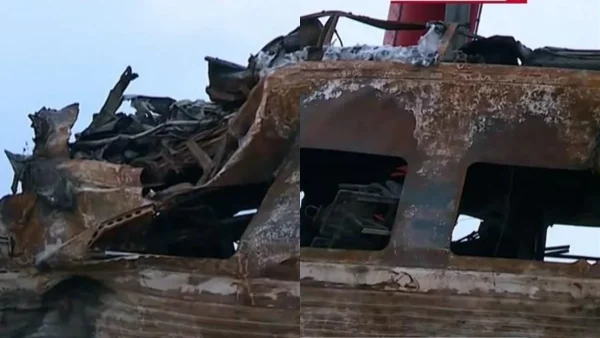 «Ένας σκελετός φαγωμένος στις άκρες» - Τι βρέθηκε μέσα στο μοιραίο βαγόνι στα Τέμπη στο οποίο σκοτώθηκαν όλοι οι επιβάτες;