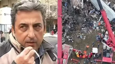 Τέμπη: «Απο δολοφόνους δεν δέχομαι χρήματα!» - Έξω φρενών ο πατέρας θύματος μετά την ανακοίνωση της Hellenic Train