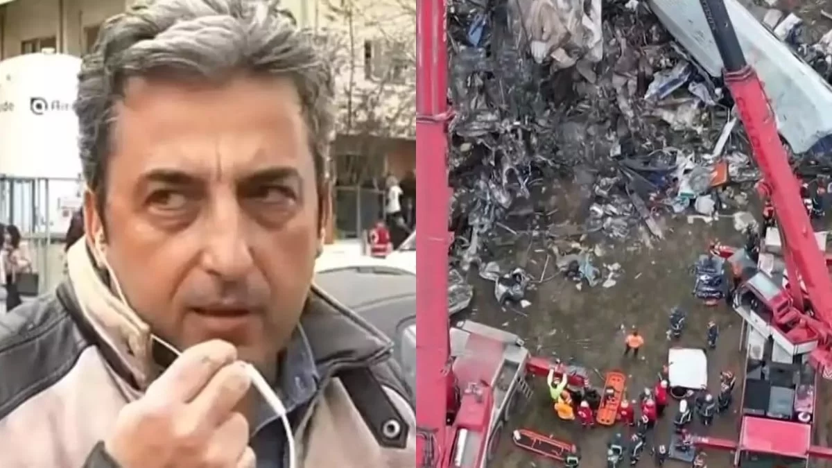 Τέμπη: «Απο δολοφόνους δεν δέχομαι χρήματα!» - Έξω φρενών ο πατέρας θύματος μετά την ανακοίνωση της Hellenic Train