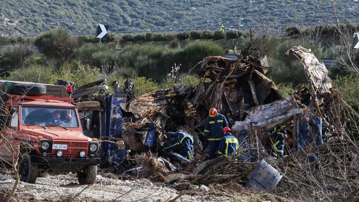 Τέμπη: Η πολύωρη απολογία του σταθμάρχη - Οι κατηγορίες που αντιμετωπίζει για την τραγωδία