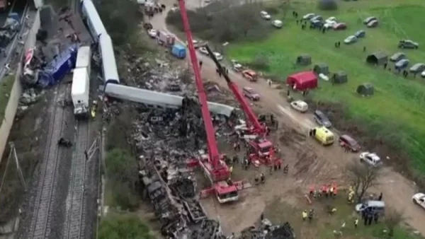 Τέμπη: «Άφησε τρία κορίτσια πίσω...» - Συγκινεί ο Απόστολος Λύτρας με την αποκάλυψη για την οικογένεια του νεκρού μηχανοδηγού