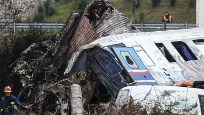 Τραγωδία Τέμπη: «Άκουσα να λένε, μήπως είναι καλύτερα να...» - Η συγκλονιστική επιγραφή 22χρονης επιβάτιδας