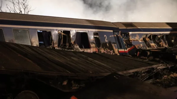 Τραγωδία Τέμπη: Ανατριχιαστικό! Φωτογραφία από το 3ο βαγόνι με τους ανυποψίαστους επιβάτες πριν την σύγκρουση