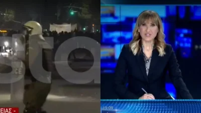 Τραγωδία Τέμπη: «Αν με αυτόν τον τρόπο θεωρούν ότι τιμούν τους νεκρούς...» - Χτύπησαν άσχημα ρεπόρτερ του STAR στα επεισόδια στην Αθήνα