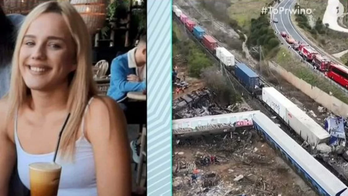 Τέμπη: «Κατέβηκε από το τρένο, ποιος μπορεί να μας πει πού πήγε και αν είναι καλά;» - Με κλάματα φώναζε στον αέρα του ΑΝΤ1 η αδερφή της 22χρονης Ιφιγένειας