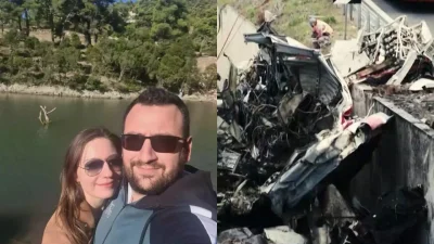 Κάθε λέξη και δάκρυ: «Σ’ αγαπάω πολύ» - Ραγίζουν καρδιές με τις φωτογραφίες της συντρόφου του 32χρονου μηχανοδηγού που "έφυγε" στα Τέμπη