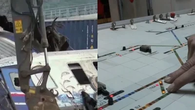 Ένα "κλικ" πριν την καταστροφή: Το κλειδί που δεν γύρισε ποτέ - Βίντεο ντοκουμέντο μέσα από το σταθμαρχείο