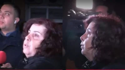 Τραγωδία Τέμπη: «Παιδί μου! Το παιδί μου» - Η συγκλονιστική στιγμή που μάνα βλέπει το παιδί της ζωντανό