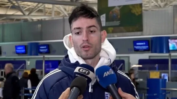 «Είναι από μία κυρία που...» - Ο Μίλτος Τεντόγλου αποκάλυψε για πρώτη φορά το γούρι που δεν βγάζει από πάνω του στους αγώνες