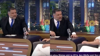 Έμειναν άφωνοι όλοι στο πλατό του The 2night show - H αλλαγή στα μαλλιά της Βάσως Λασκαράκη που σόκαρε μέχρι και τον Αρναούτογλου