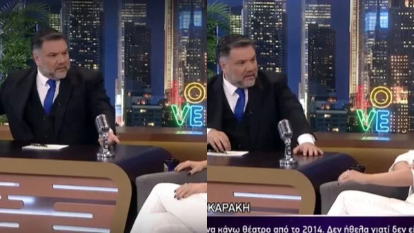 Έμειναν άφωνοι όλοι στο πλατό του The 2night show - H αλλαγή στα μαλλιά της Βάσως Λασκαράκη που σόκαρε μέχρι και τον Αρναούτογλου