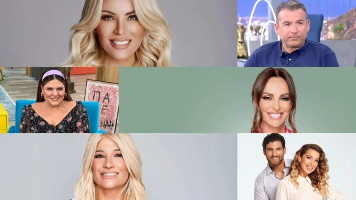 Τηλεθέαση 23/3: Ο πρώτος έκανε 18,3% ενώ ο τελευταίος 5,9% - "Αναμπουμπούλα" στην πρωινή ζώνη