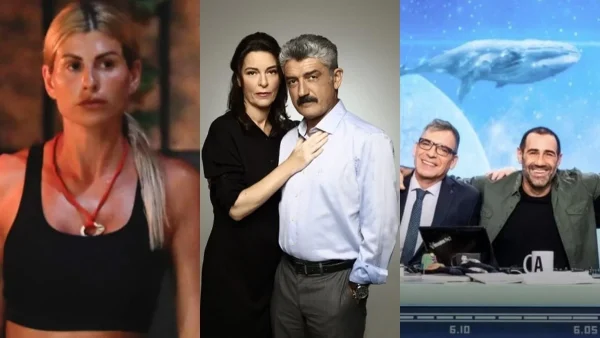 Τηλεθέαση 9/3: Ο πρώτος έκανε 22,7% ενώ ο δεύτερος 20,4% - Οι νικητές και οι χαμένοι της prime time ζώνης