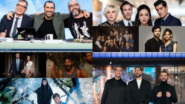 Τηλεθέαση prime time 7/3: Έκαναν και οι δυο 18,3% όμως αυτός πέρασε μπροστά με 21,8%