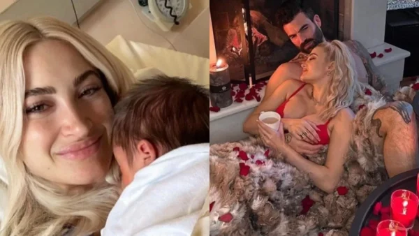 Έτσι τους βρήκε το πρωί - Αγκαλιασμένοι στο κρεβάτι η Τούνη με τον Αλεξάνδρου και δίπλα ο "νουνίτο"