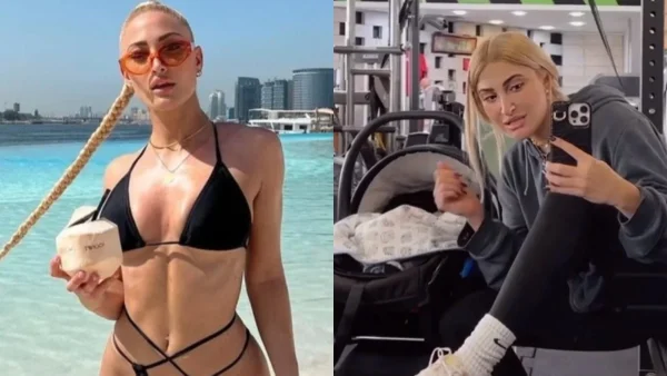 Δεν την κρατάει τίποτα: «Παντού μαζί με νουνίτο» - Με τον γιο της στο γυμναστήριο η Ιωάννα Τούνη