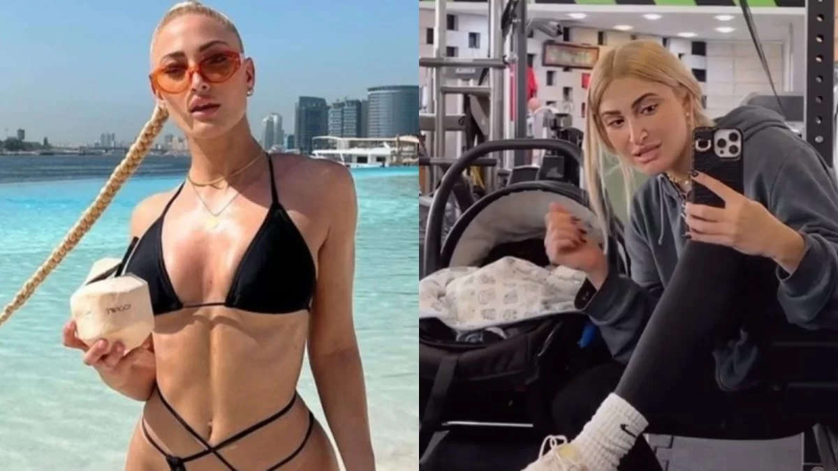 Δεν την κρατάει τίποτα: «Παντού μαζί με νουνίτο» - Με τον γιο της στο γυμναστήριο η Ιωάννα Τούνη