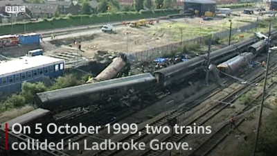 31 νεκροί και 245 τραυματίες - Το αξέχαστο τραγικό δυστύχημα με τρένο στην Βρετανία το 1999