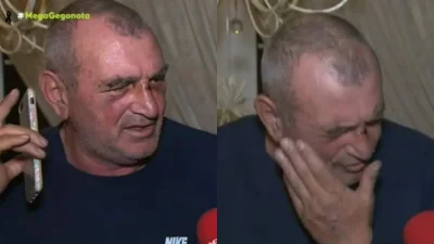 Τέμπη: «Έλεγα πώς θα πεθάνω και ξεκίνησα τις προσευχές» - Συντετριμμένος στην κάμερα του MEGA επιβάτης του τρένου