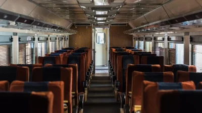 Σοκαριστικό: Αυτός είναι ο λόγος που τα τρένα δεν έχουν ζώνες ασφαλείας!