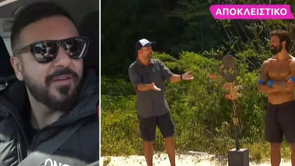 Survivor all star: «Ήταν χτύπημα κάτω από την μέση!» - Η απάντηση του Τριαντάφυλλου για την αποχώρηση του Σχίζα