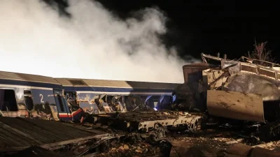 Τέμπη: Τρισάγιο σήμερα 9/3 για τα 57 θύματα της τραγωδίας