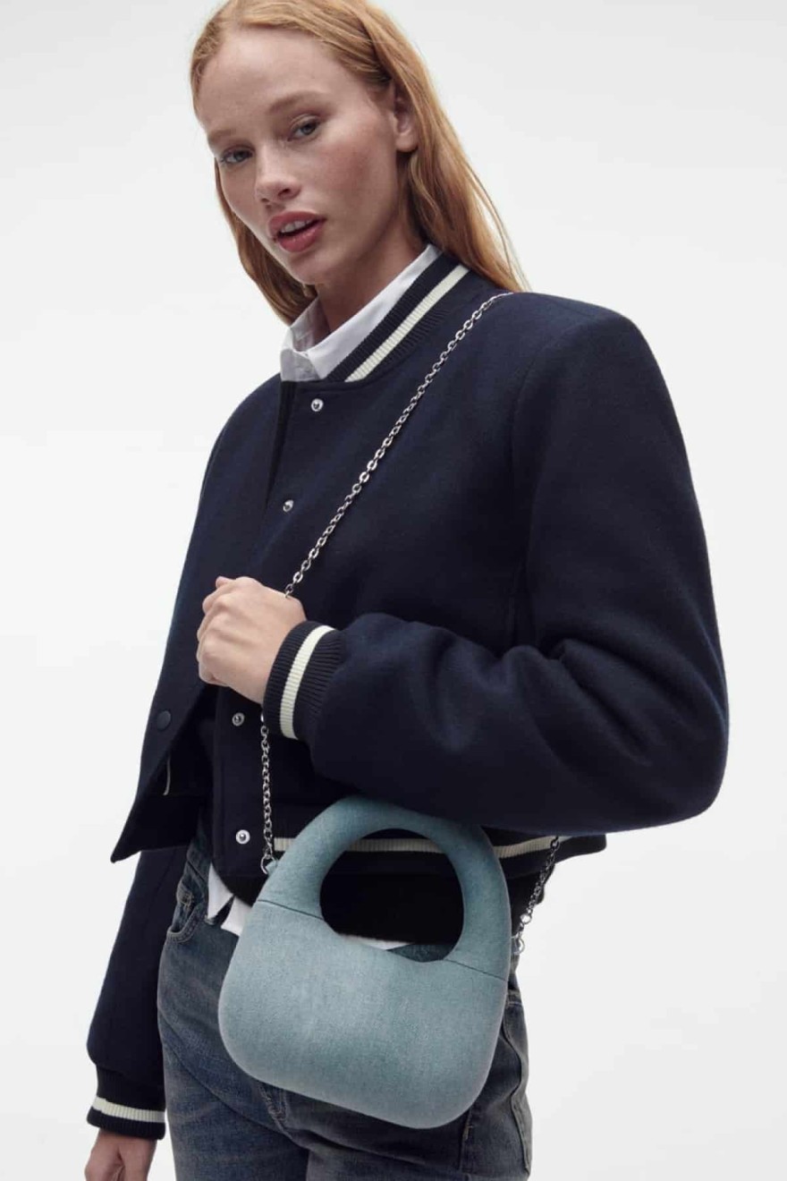 Zara τσάντα βαλιτσάκι