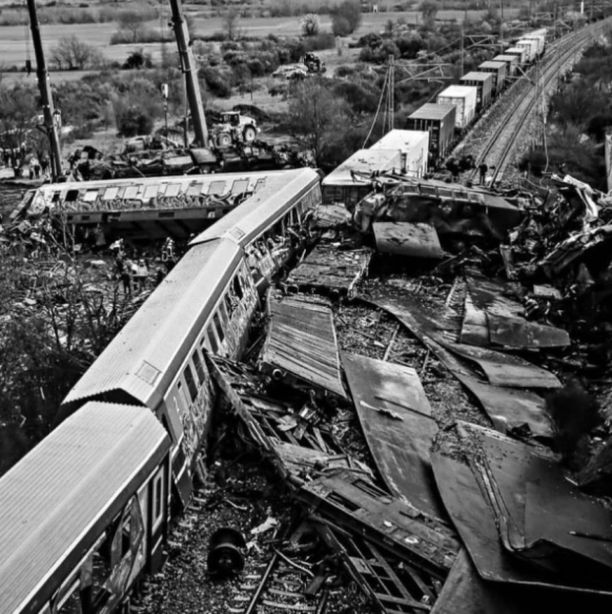 Τραγωδία Τέμπη Ελένη Τσολάκη