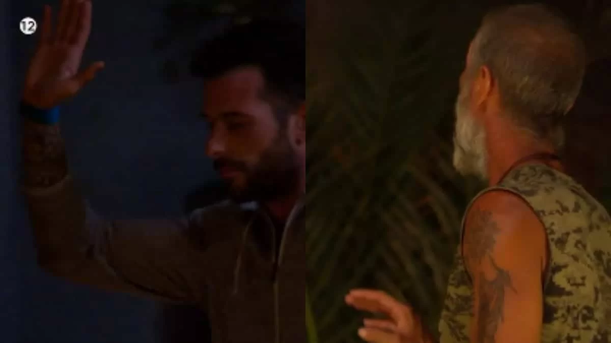 Survivor all star: «Όπα έχεις πολλή τσίτα φίλε...» - Άγριο σκηνικό μεταξύ Καραγκούνια και Παναγιώτη Κωνσταντινίδη