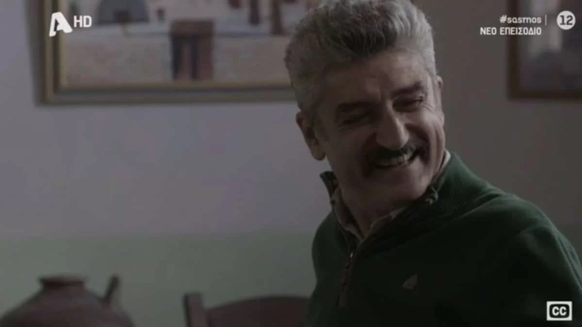 Σασμός: «Δέος» - Ο Αντώνης επέστρεψε και το Twitter συγκινήθηκε