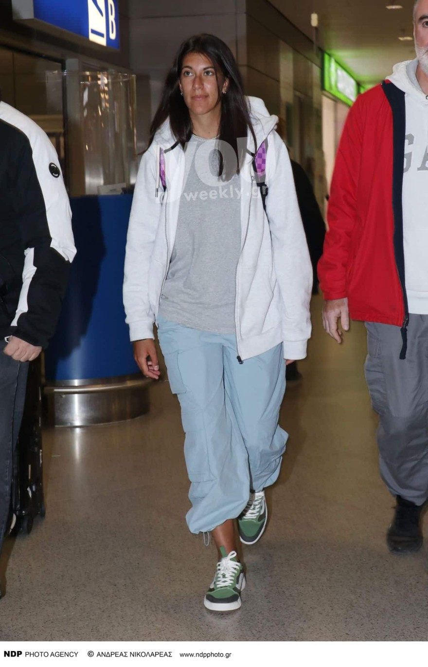 Η άφιξη της Μαριδάκη στην Ελλάδα μετά το Survivor all star 