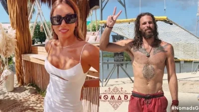 Δεν το κρύβουν πια - Το βίντεο με το Μόργκαν να χαμογελάει όλο νόημα στην Ευρυδίκη Βαλαβάνη